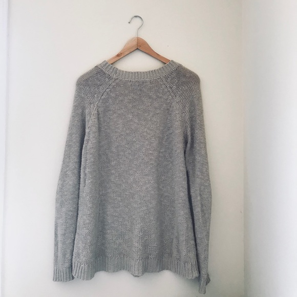 FOREVER 21 - beige knitted sweater - Picture 2 of 4